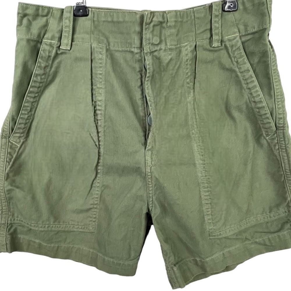 Citizens Of Humanity Surplus Women's Green High Rise Utility Short Size 27